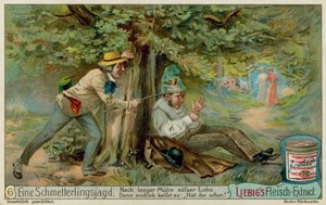 Schmetterlingsjagd und ein Schläfer von European School