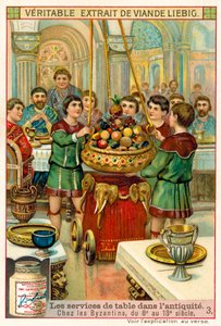 Byzantinisches Tafelgeschirr, 8.-13. Jahrhundert