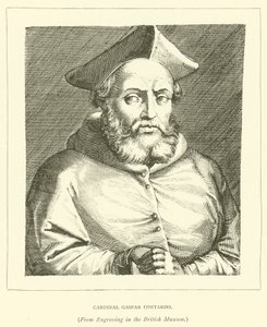 Kardinal Gaspar Contarini (Stich) von European School