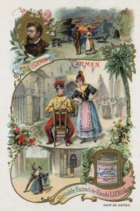 Carmen, von Georges Bizet von European School