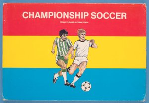 Meisterschafts-Fußballspiel-Box von European School