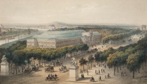 Champs Elysees und Palais de l
