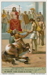 Chiron bietet sich vor Prometheus an von European School