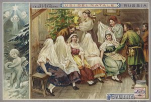 Weihnachten in Russland von European School