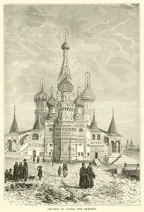 Kirche des Heiligen Basilius von European School