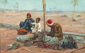 Schuster und Kinder, Ägypten