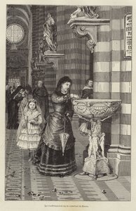 Firmung im Dom von Siena von European School