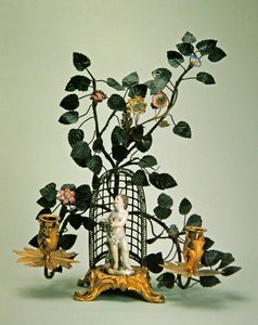 Amor in einem Garten von European School