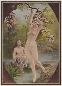 Töchter Evas, Frauen mit Baumblüten von European School