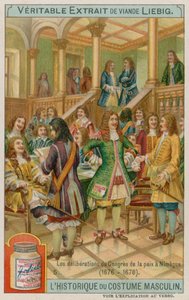 Beratungen zu den Friedensverträgen von Nijmegen 1676-1678 von European School