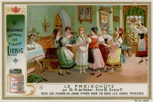Der Freischütz: Agathe die Braut von European School