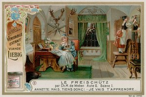 Der Freischütz: Agathes Vorahnung von European School