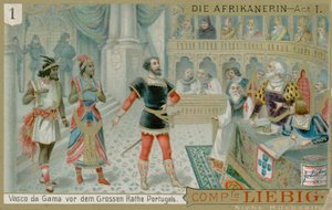Die Afrikanerin: Akt 1 von European School