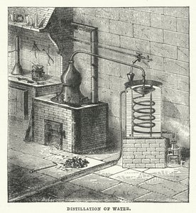 Destillation von Wasser von European School
