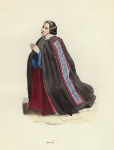 Doyen (farbige Gravur) von European School