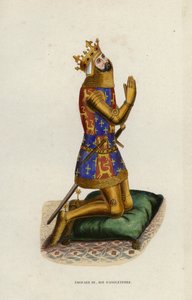 Eduard III., König von England von European School