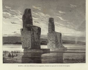 Ägypten - Die Kolosse von Memnon von European School