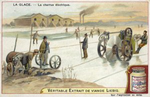 Elektrische Eissäge von European School