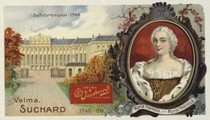Kaiserin Maria Theresia von Österreich und Schloss Schönbrunn, Wien von European School
