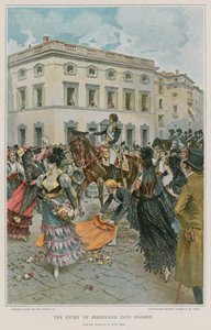 Einzug von Ferdinand in Madrid
