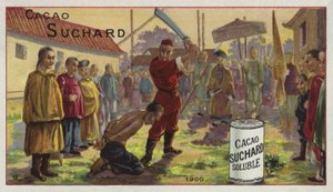 Hinrichtung, China, 1900 von European School