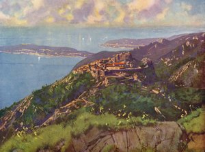 Eze, Gesamtansicht