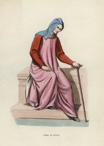 Frau aus dem Volk