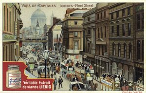 Fleet Street, London von European School
