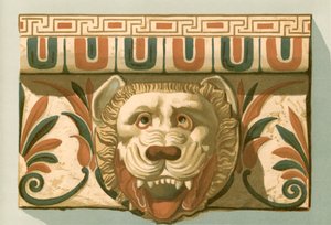 Fragmente von Terrakotta, gefunden in Metapontim im Jahr 1828 von European School