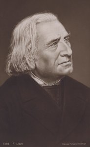 Franz Liszt, ungarischer Komponist