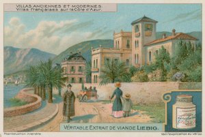 Französische Villen an der Côte d