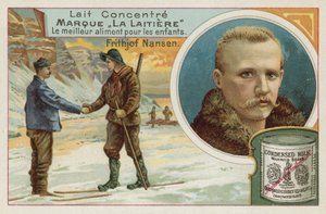 Fridtjof Nansen, norwegischer Arktisforscher von European School