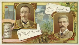 Fridtjof Nansen und Henry Morton Stanley von European School