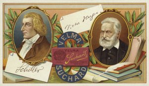 Friedrich Schiller und Victor Hugo von European School