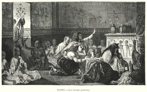 Beerdigung im alten Ägypten