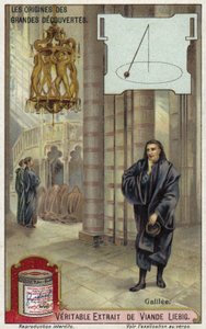 Galileo und die Bewegung der Pendel