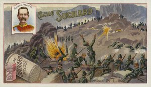General Warren und die Schlacht von Spion Kop, Burenkrieg, 24. Januar 1900 von European School