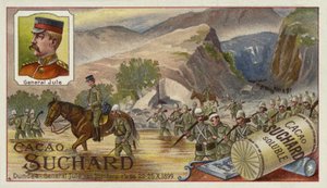 Truppen von General Yule am Jonders Pass, Burenkrieg, 22.-25. Oktober 1899 von European School