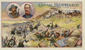 Generäle Cronje und Methuen und die Schlacht von Magersfontein, Burenkrieg, 11. Dezember 1899 von European School