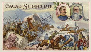Generäle French und Kock und die Schlacht von Elandslaagte, Burenkrieg, 21. Oktober 1899 von European School