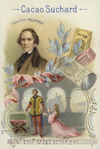 Giacomo Meyerbeer, deutscher Komponist von European School