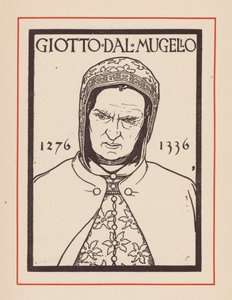 Giotto, italienischer mittelalterlicher Künstler
