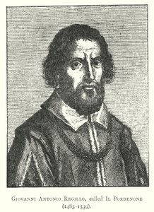 Giovanni Antonio Regillo, genannt Il Pordenone von European School