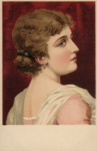 Mädchen im rosa Kleid
