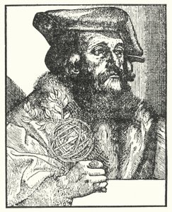 Girolamo Fracastoro, der das Gedicht „Syphilis sive Morbus Gallicus“ schrieb von European School