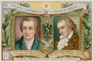 Goethe und Schiller von European School