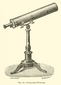 Gregorianisches Teleskop von European School