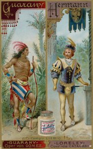 Guarany und Hermann von European School