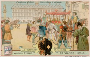 Hansehaus in Antwerpen von European School