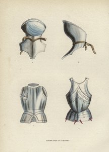 Hausse-Cols Et Cuirasses von European School
